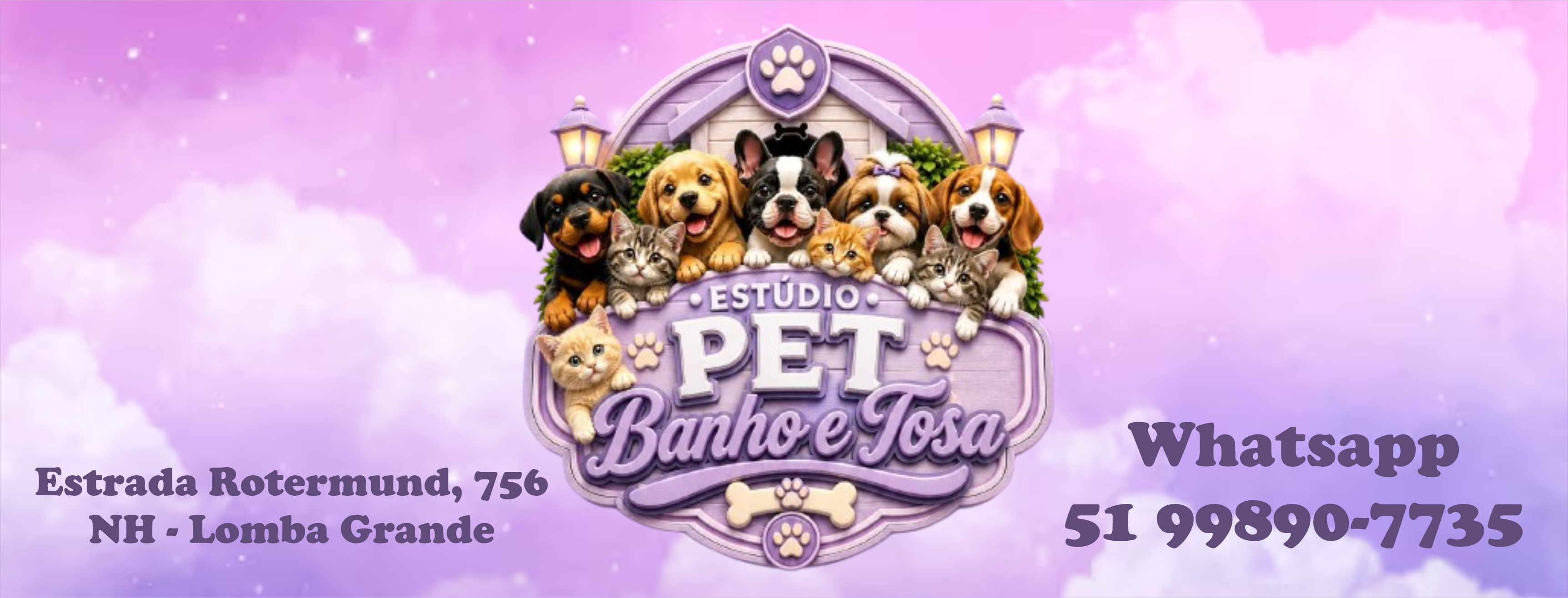 Estudio Pet Banho e Tosa