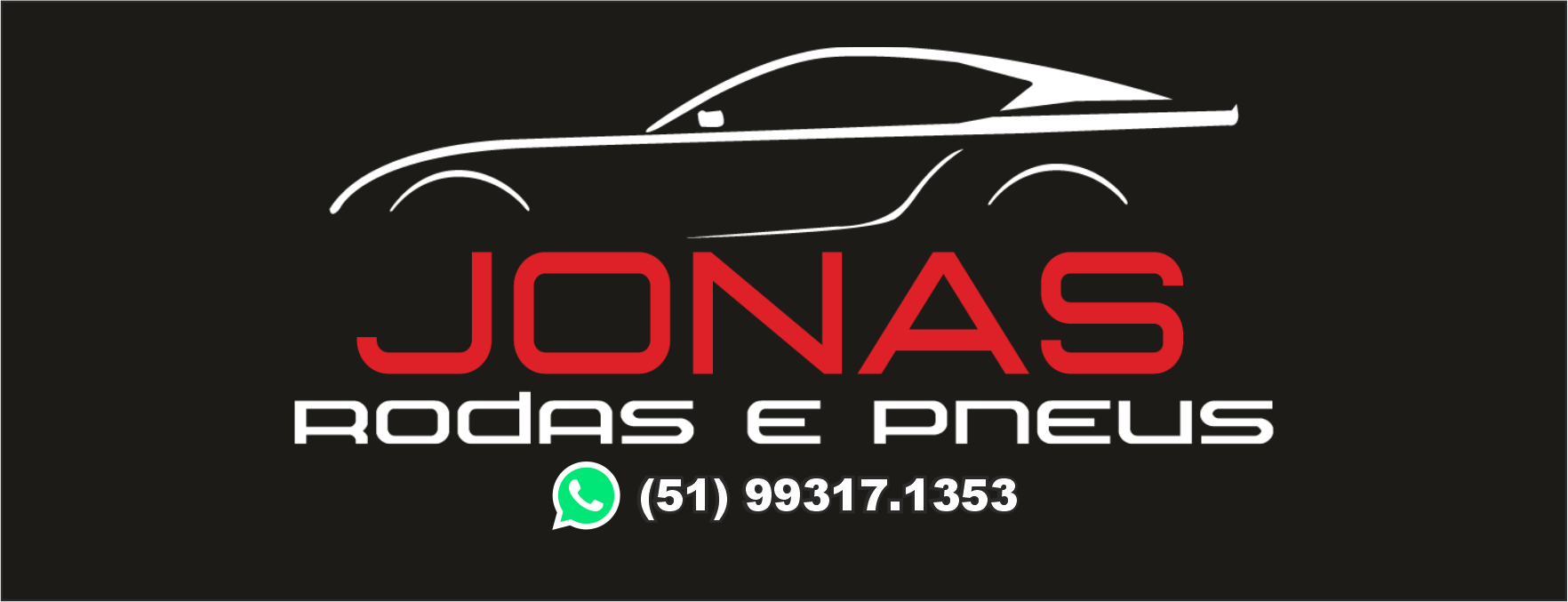 Jonas rodas e pneus